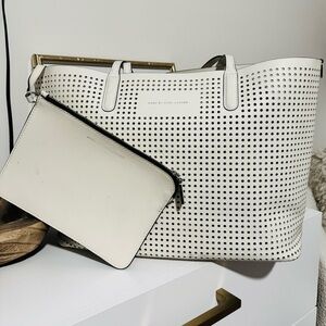 Marc by Marc Jacobs Perforated Shopper Tote! 100% Leather